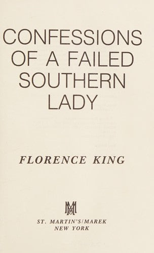 Confessions of a Failed Southern Lady cover