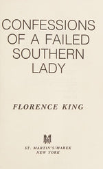 Confessions of a Failed Southern Lady