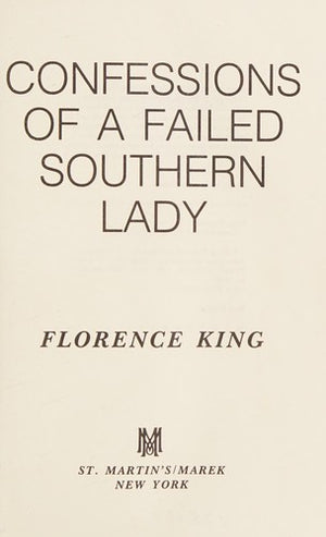 Confessions of a Failed Southern Lady