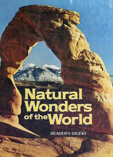 Reader's Digest Natural Wonders of the World cover
