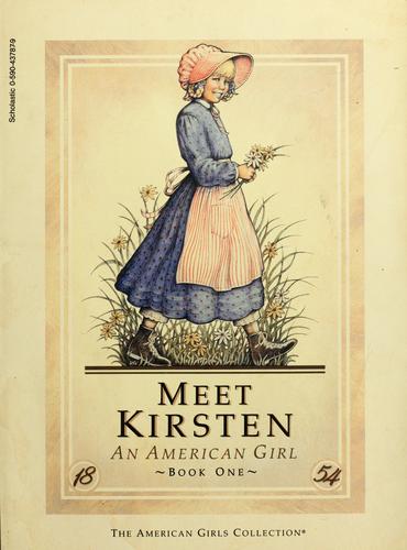 Meet Kirsten: An American Girl, Book One (The American Girls Collection) cover