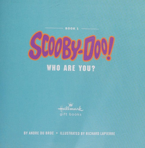 Hallmark Scooby-Doo! Who Are You? Interactive Storybook cover
