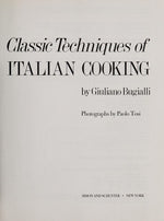 Giuliano Bugialli's Classic Techniques of Italian Cooking
