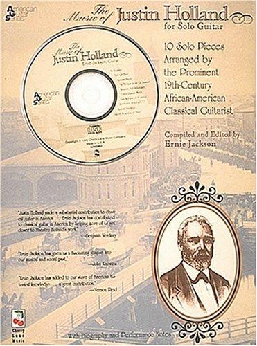 The Music Of Justin Holland cover