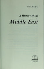 A History of the Middle East