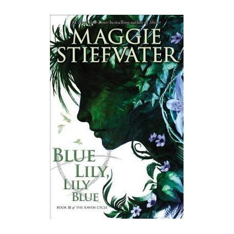 Blue Lily, Lily Blue cover