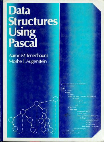Data Structures Using Pascal cover