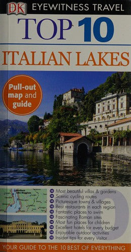 Top 10 Italian Lakes (Eyewitness Top 10 Travel Guide) cover