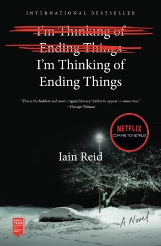 I'm Thinking of Ending Things: A Novel cover
