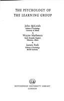 The psychology of the learning group cover
