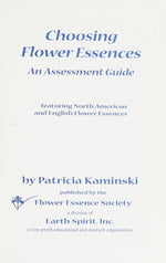 Choosing Flower Essences: An Assessment Guide