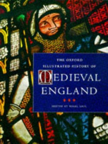 The Oxford Illustrated History of Medieval England cover