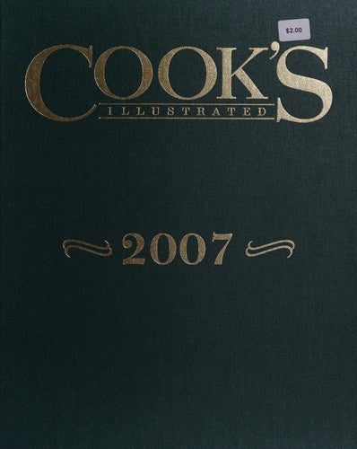 Cook's Illustrated 2007 cover