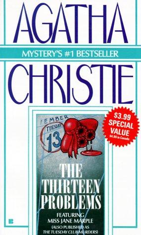 The Thirteen Problems (Miss Marple) cover