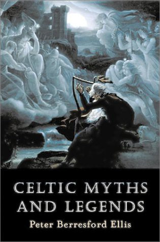 Celtic Myths and Legends cover