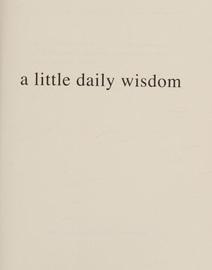 Little Daily Wisdom: 365 Inspiring Bible Verses to Change Your Life