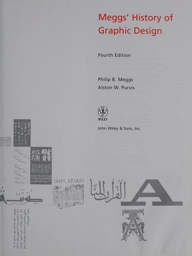 Megg's History of Graphic Design : GRA 112 Arizona State University cover