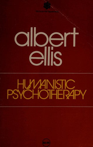 Humanistic Psychotherapy: The Rational-Emotive Approach cover