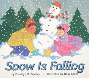 Snow Is Falling (Let's-Read-and-Find-Out Science, Stage 1)