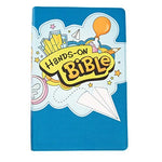 Hands-On Bible NLT (LeatherLike, Blue)