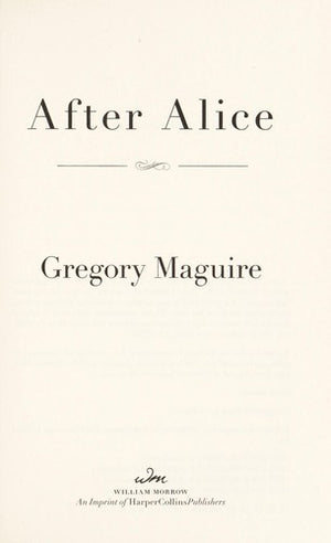 After Alice: A Victorian Portal Fantasy and Alice Retelling – Ada's Quest Through Wonderland