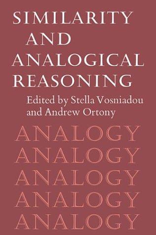 Similarity and Analogical Reasoning cover