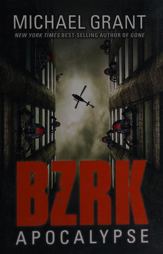 BZRK Apocalypse cover