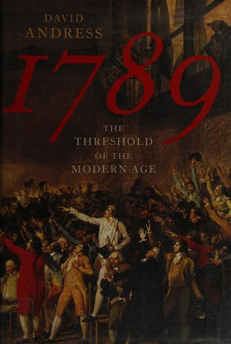 1789: The Threshold of the Modern Age cover