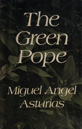 The green pope. cover