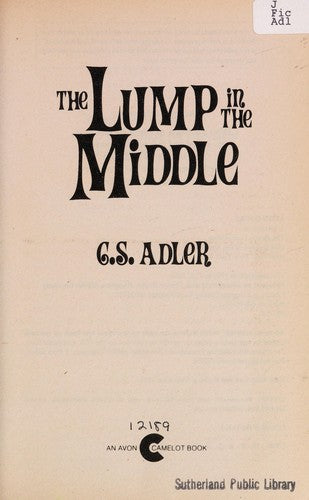 The Lump in the Middle cover