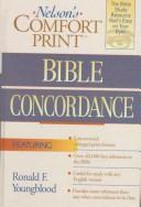 Nelson's Comfort Print Bible Concordance cover