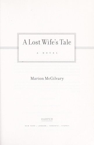 A Lost Wife's Tale: A Suspenseful Novel About Secrets, Betrayal, and Impossible Choices cover