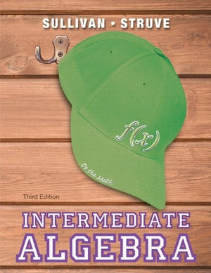 Intermediate Algebra (3rd Edition)