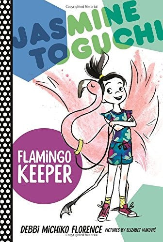 Jasmine Toguchi, Flamingo Keeper cover