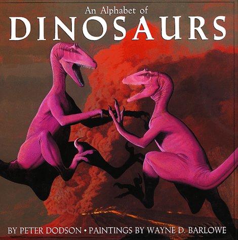 An Alphabet of Dinosaurs (hc) cover