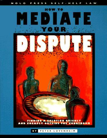 How to Mediate Your Dispute cover