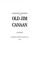 Old Jim Canaan: A Novel cover