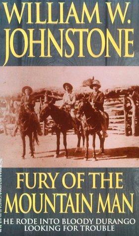 Fury of the Mountain Man (The Last Mountain Man, 12) cover