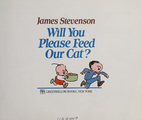 Will You Please Feed Our Cat? cover