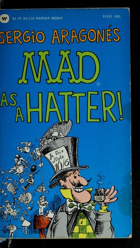 Sergio Aragone's Mad As a Hatter cover
