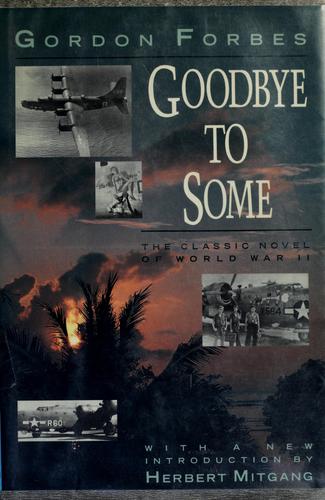 Goodbye To Some cover