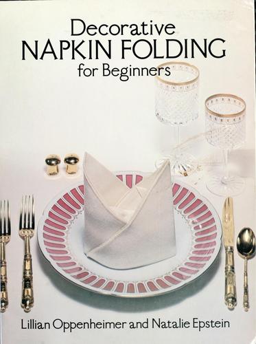 Decorative Napkin Folding for Beginners cover