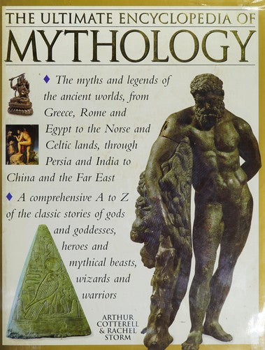 The Ultimate Encyclopedia of Mythology cover