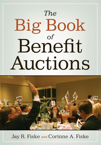 The Big Book of Benefit Auctions cover