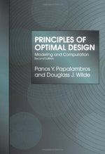 Principles of Optimal Design: Modeling and Computation