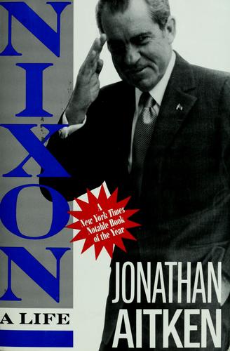 Nixon: A Life cover