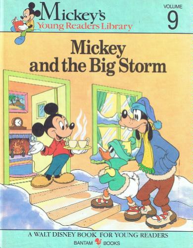 Mickey and the Big Storm (Mickey's Young Readers Library, Vol. 9) (Mickey's Young Readers Library) cover