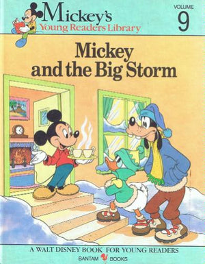 Mickey and the Big Storm (Mickey's Young Readers Library, Vol. 9) (Mickey's Young Readers Library)