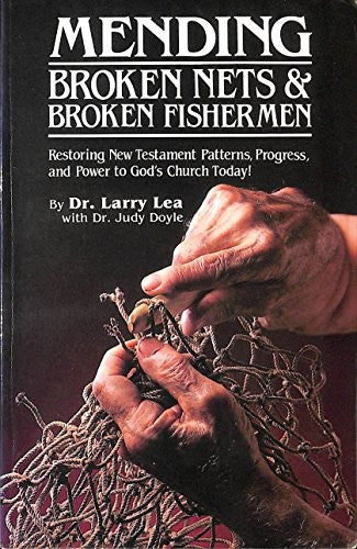 Mending Broken Nets & Broken Fishermen cover