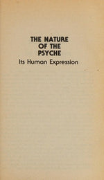 The Nature of the Psyche: Its Human Expression, A Seth Book
